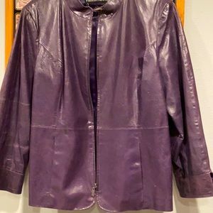 Genuine Leather Jacket excellent condition